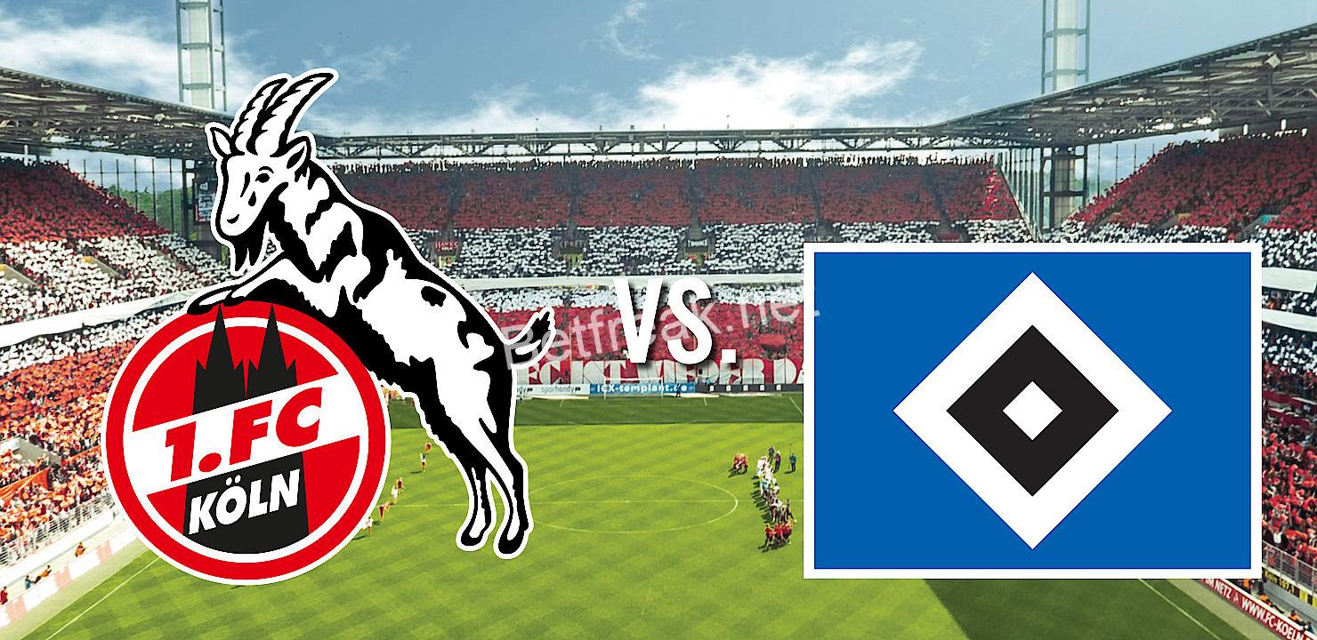 Köln Hamburg Bundesliga