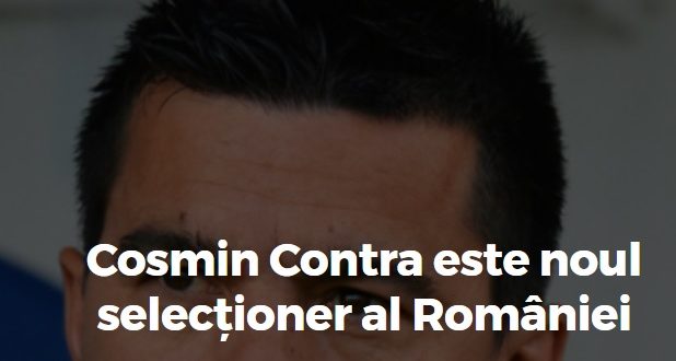 Cosmin Contra
