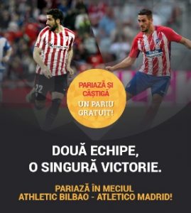 Pariu FĂRĂ RISC pe Athletic Bilbao - Atletico Madrid