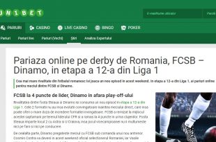 derby de România
