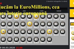 Cum jucăm la EuroMillions, cea mai tare loterie europeană