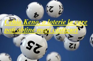 Cehia Keno, o loterie la care poți obține mari câștiguri